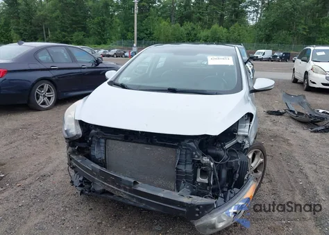 2014 Hyundai Elantra Gt z USA, uszkodzony, nr VIN KMHD35LH1EU226051